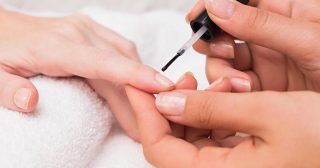 Manicures and pedicures at Treetops Resort Spa