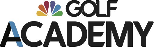 Brigh;ty colored logo for the Golf Channel Academy