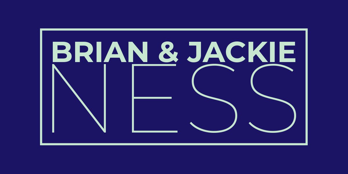 Brian Jackie Ness Sponsorship