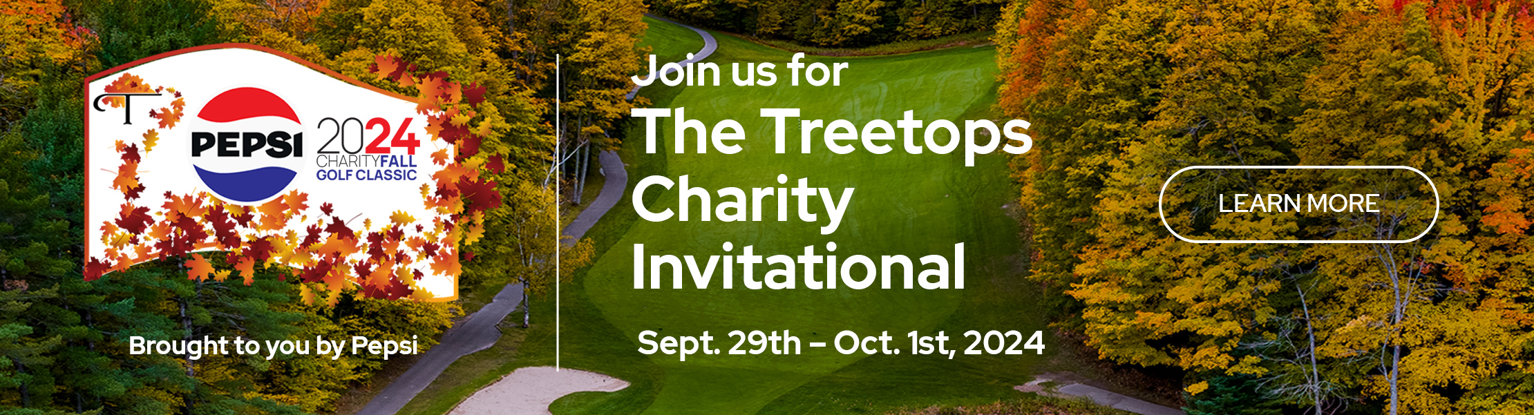 treetops tournament banner