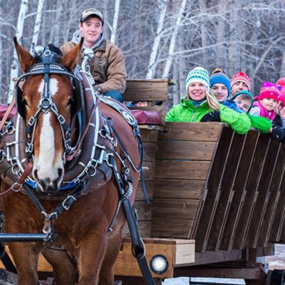 2025 Winter Sleigh Rides