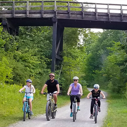 North Central State Trail Michigan